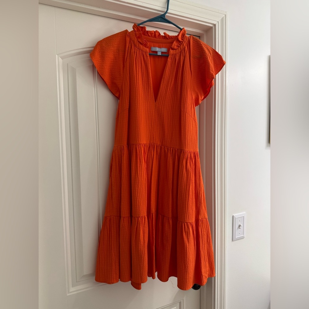 Vibrant Orange Dress